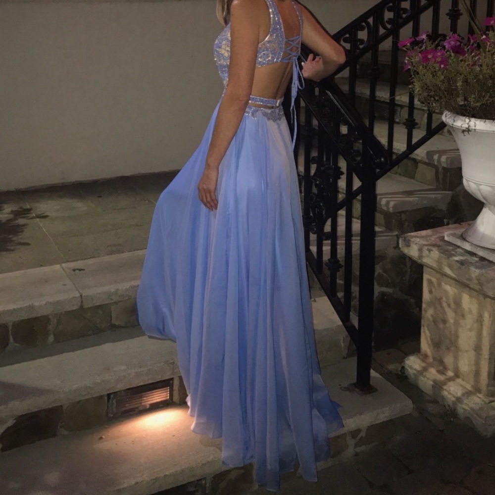 Evening Gown Periwinkle - Picture 2 of 4